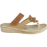 dámské žabky na široké nohy 4084/K -02/65 36