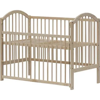 Dětská postýlka postýlka ALENKA ECO 120x60 borovice