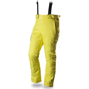 Snowboardové kalhoty Pánské lyžařské kalhoty TRIMM Narrow lemon Velikost: 3XL