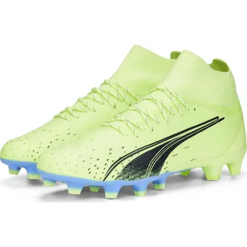 Kopačky Kopačky Puma Ultra Pro FG/AG zelená/modrá (11uk/ 46EU/ 30cm)
