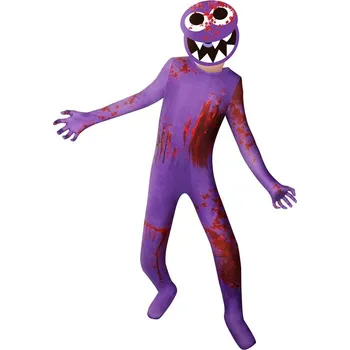 Karnevalový kostým Dětský kostým Roblox Rainbow Friends Varianta: Fialová, Velikost: 140