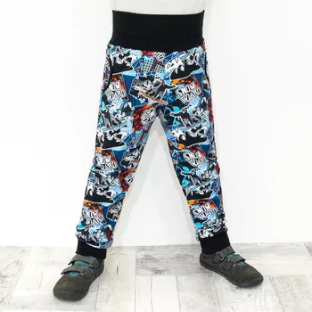 Chlapecké kalhoty Rostoucí softshellové kalhoty Esito Snowboard Velikost: 128