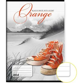 Sešit Sešit A4 linkovaný 464 - Orange