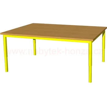 Psací stůl stůl HONZÍK KS2 obdélník 80x160cm