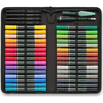 Akvarelové popisovače Faber-Castell Albrecht Dürer 30 barev pouzdro