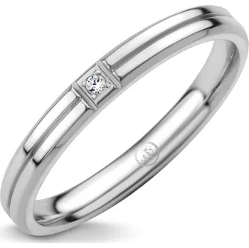 Prsten BRUNOshop.cz Prsten ONLY s kamínkem Velikost: 8 (EU: 56,5 - 58,5)