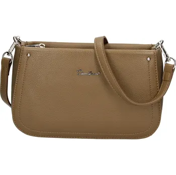 Kabelka Dámská crossbody kabelka David Jones Lianka - olivová