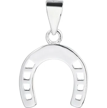 Přívěsek NUBIS® Stříbrný přívěšek podkova - NB-4301