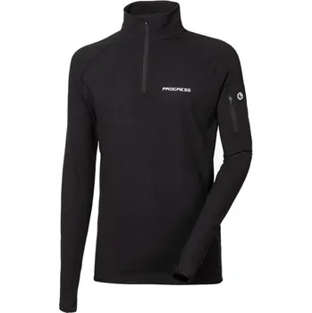 Pánská mikina Mikina pánská Progress LOGAN, černá Velikost: XL