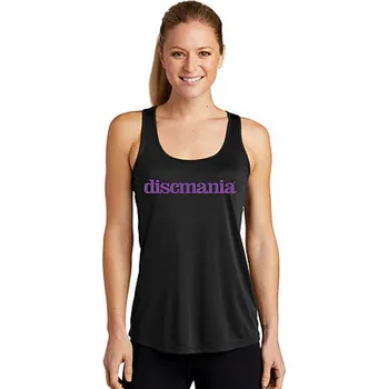 Discmania Dámské tílko Discmania Černá L - černé