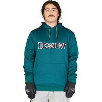 Pánská mikina MIKINA DC SNOWSTAR - zelená - XL + při osobním odběru 1 482 Kč + doprava ZDARMA