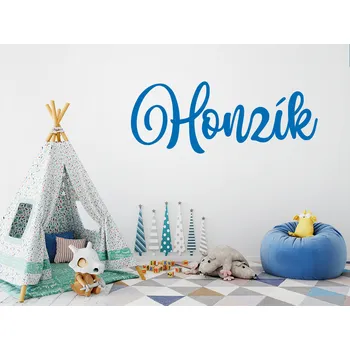 Samolepící dekorace Nápis na přání 08 samolepka na zeď 20 x 8 cm