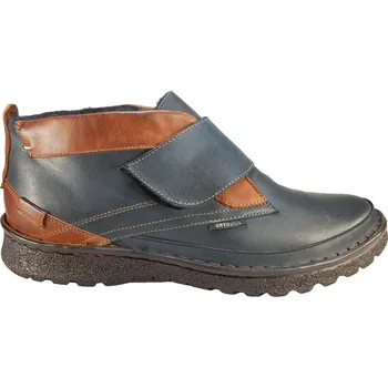 Dámská zimní obuv S 1518/Z - 038 široké kotníčkové boty 42