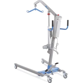 Pohybový přístroj Moretti, Elektrický zvedák, nastavení podvozku pedálem, nosnost 150 kg RI822