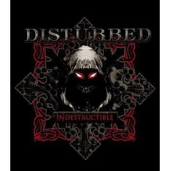 Nášivka nášivka na záda, zádovka Disturbed - Indestructible