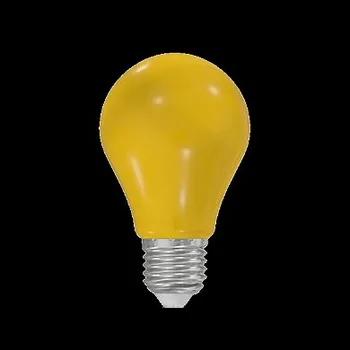 Žárovka LED žárovka (oranžová) LED A60 230-240V 1W COLOURMAX E27 ORANŽOVÁ