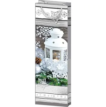 Dárková taška na láhev T12 V18-3 - Lampa bílá