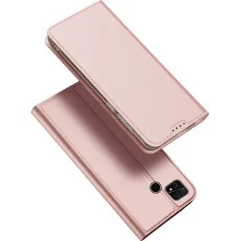 Pouzdro na mobilní telefon DUX 49540 DUX Peněženkový kryt Xiaomi Poco C40 růžový