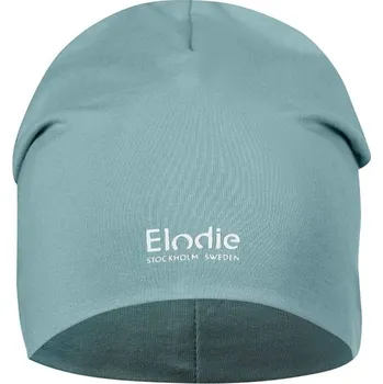 Čepice Elodie Details čepice LOGO Aqua Turquoise DOPRAVA ZDARMA Velikost: 0-6 měs.