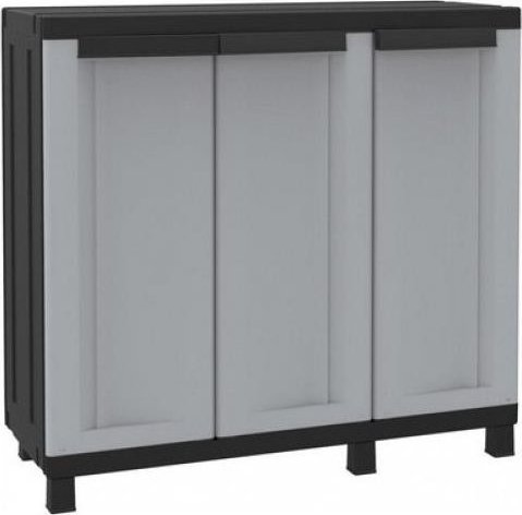 Plastová skříň TWIST BLACK 102B