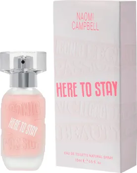 Dámský parfém Naomi Campbell Here To Stay W EDT