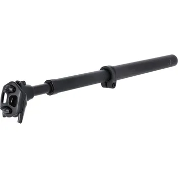 Sedlovka Ergotec SP-10.0 VARIO 550 34,9x550 mm (Odpružená teleskopická sedlovka Ergotec SP-10.0 VARIO 550 34,9x550mm,15mm)