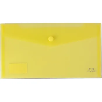 Obálka Obálka PP s drukem Concorde DL - žlutá