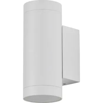 Nástěnné svítidlo Nástěnné LED svítidlo 2xGU10, IP54, bílé