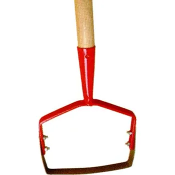 Příslušenství k zahradní technice Zahradní kultivátor/plečka na násadu 18 x 23 cm