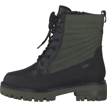 Dámská zimní obuv Tamaris 1-26278-29 077 Dámské kotníkové boty olivové 39