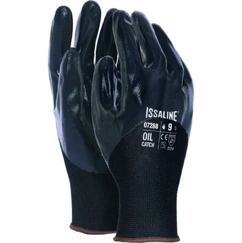 Pracovní rukavice Industrial Starter Rukavice Oil Catch (12pa) Barva: Černá, Velikost: 10 07288-10