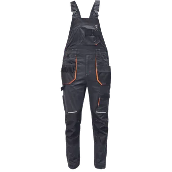 ČERVA Kalhoty EMERTON PLUS s laclem 03020408A2056 56 Antracitová