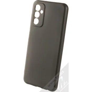 Pouzdro na mobilní telefon 1Mcz Matt Skinny TPU ochranný silikonový kryt pro Samsung Galaxy M13 4G, Galaxy M23 5G černá (black)