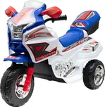 Baby Mix Racer Elektrická motorka bílá