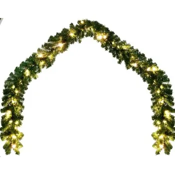 Vánoční dekorace vidaXL 242424 vánoční girlanda s LED světýlky 10 m