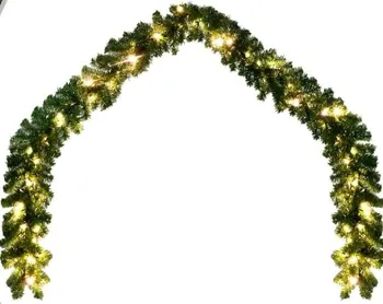 Vánoční dekorace vidaXL 242424 vánoční girlanda s LED světýlky 10 m