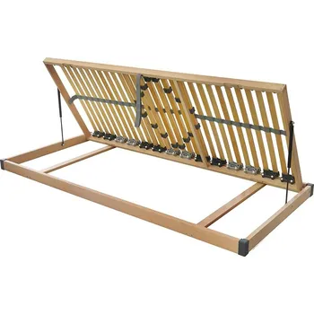 Postelový rošt rošt PORTOFLEX II Kombi P MEGA pravý - rovný