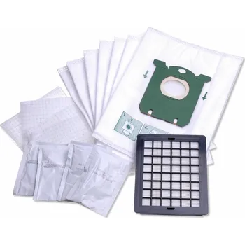 Sáček do vysavače JOLLY Sada s filtry 1SBAG MAX START PACK 7 ks pro Philips Performer