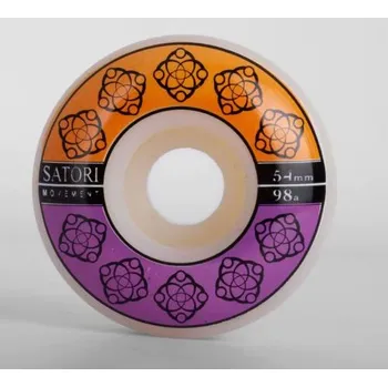 Kolečko na skateboard SK8 KOLA SATORI Two-Tone Linked Logo - fialová - 54mm/98a + při osobním odběru 797 Kč