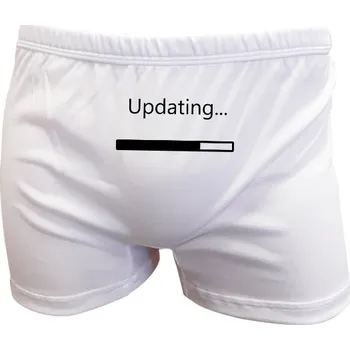 Trenýrky Trenýrky s potiskem trenyrky updating pánské