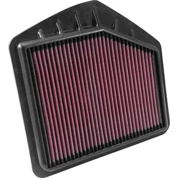 Vzduchový filtr K&N sportovní vložka vzduchového filtru pro Genesis G80 r.v. 2018-2020 3.3L Benzin pro levý airbox