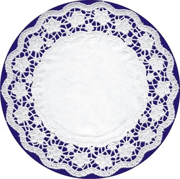 Svatební dekorace Krajka kulatá 40 cm