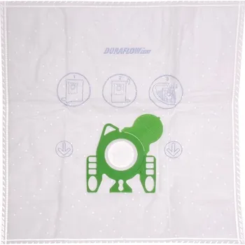 Sáček do vysavače Menalux Textilní sáčky 3101 4 ks pro Miele Cleanteam Plus