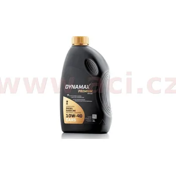 Motorový olej DYNAMAX PREMIUM SN PLUS 10W40, polosyntetický motorový olej 1 l