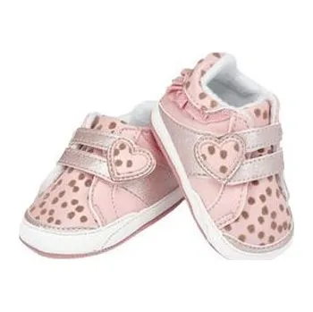 Capáčky MAYORAL dívčí capáčky s kožíškem Kytičky, růžová - vel. 17