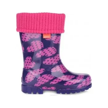 Dívčí holínky DEMAR TWISTER LUX 0036 V Velikost: 28 - 29