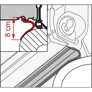 Rain Guard Lower F45S/L