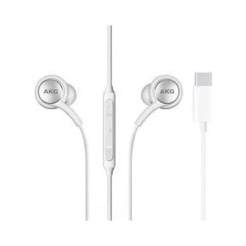 Elektronika Samsung stereo sluchátka EO-IC100BWE, USB-C, bílá EO-IC100BWEGEU