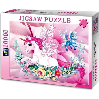 Puzzle JigSaw Puzzle jednorožec 1000 dílků 800087