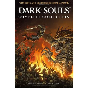 Kniha Dark Souls: The Complete Collection - George Mann